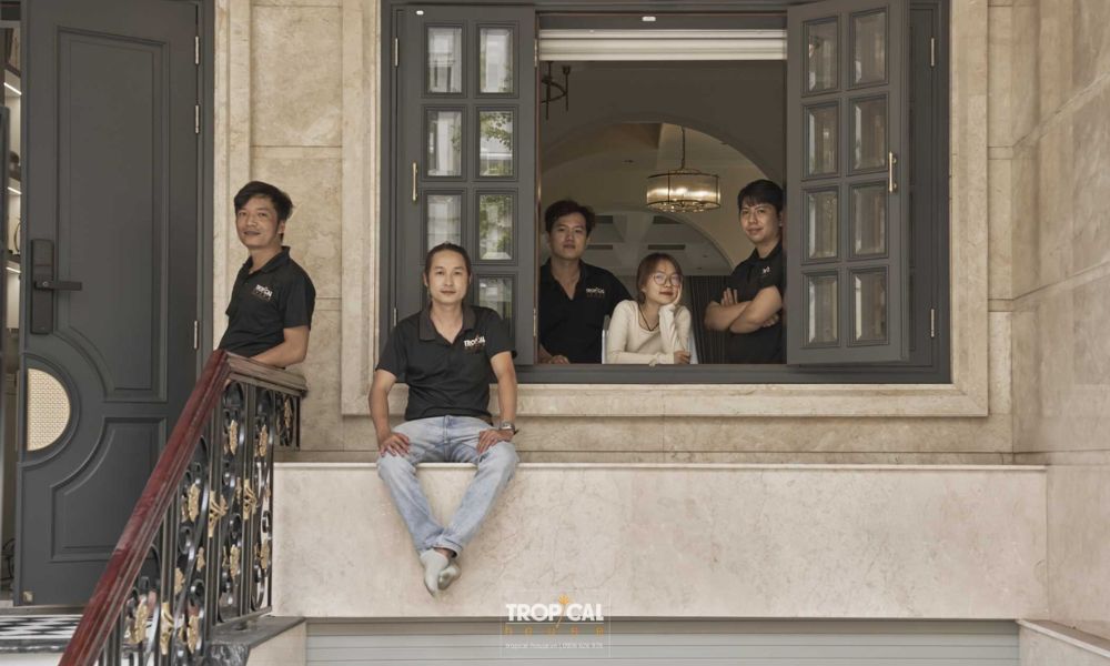 Đội ngũ nh&acirc;n sự chất lượng